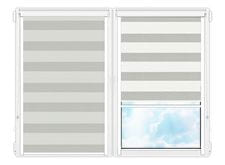 Рулонные кассетные шторы День Ночь Лацио 43 цена. Купить в «Мастерская Жалюзи»